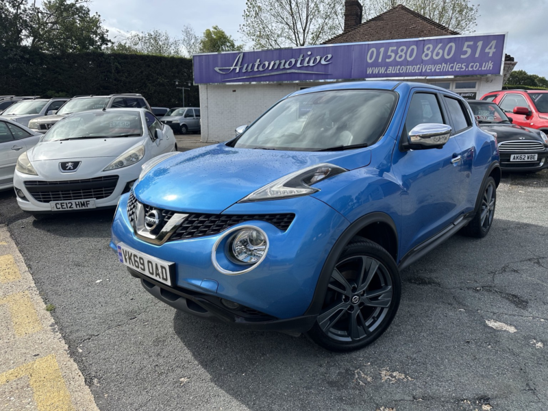 2019 Nissan Juke 1.6 Tekna in Blue — image 1