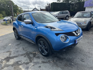 2019 Nissan Juke 1.6 Tekna in Blue — image 4
