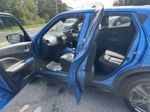 2019 Nissan Juke 1.6 Tekna in Blue — image 6