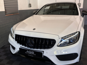 2017 Mercedes-Benz C Class 2.1 C220d Amg Line (premium) Coupe 2dr Diesel G-Tronic+ Euro 6 (s/s) (170 Ps) in White — image 6