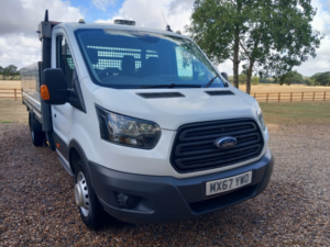 2017 Ford Transit 2.0 350 Ecoblue in White — image 2