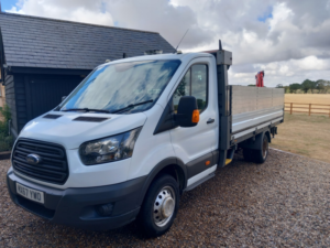 2017 Ford Transit 2.0 350 Ecoblue in White — image 3