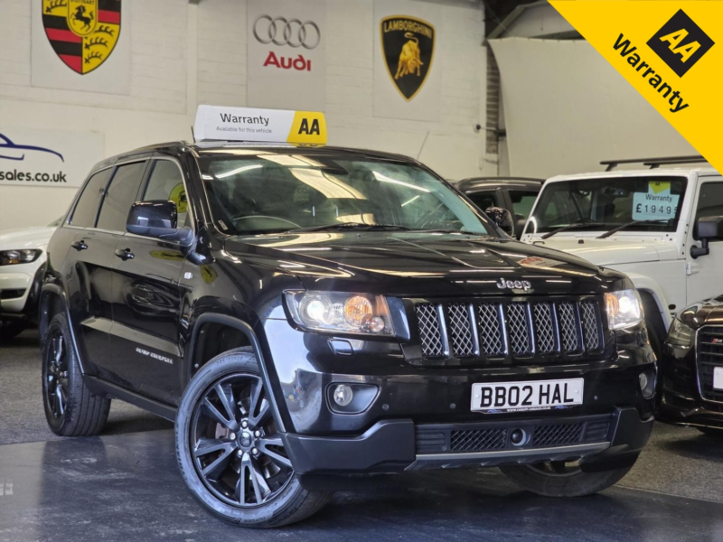 2013 Jeep Grand Cherokee 3.0 V6 Crd S Limited in Black — image 1