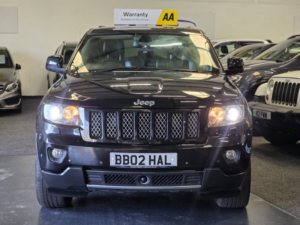 2013 Jeep Grand Cherokee 3.0 V6 Crd S Limited in Black — image 2