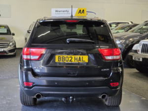 2013 Jeep Grand Cherokee 3.0 V6 Crd S Limited in Black — image 6