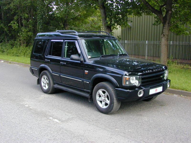 2004 Land Rover Discovery Ref 8435 - Sale Agreed Awaiting Uk Registraion - Land Rover Discovery 4.0 Sport Rhd - Ex Japan in Black — image 1