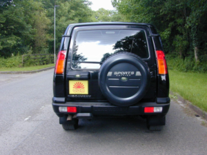 2004 Land Rover Discovery Ref 8435 - Sale Agreed Awaiting Uk Registraion - Land Rover Discovery 4.0 Sport Rhd - Ex Japan in Black — image 5