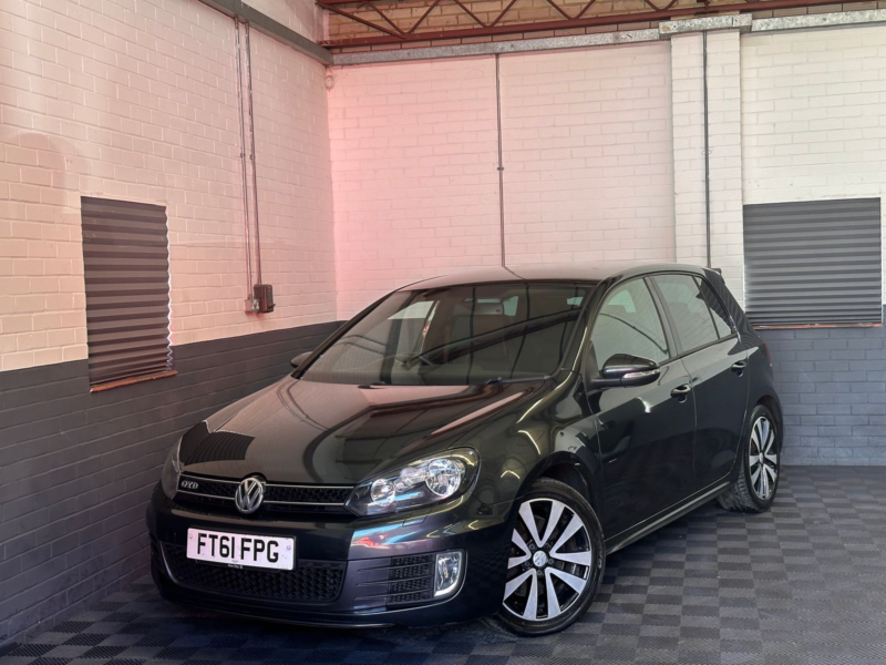 2011 Volkswagen Golf 2.0 Tdi Gtd (leather) Hatchback 5dr Diesel Manual Euro 5 (170 Ps) in Grey — image 1