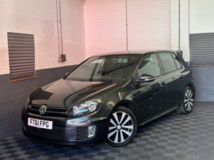 2011 Volkswagen Golf 2.0 Tdi Gtd (leather) Hatchback 5dr Diesel Manual Euro 5 (170 Ps) in Grey — image 2