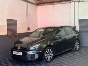 2011 Volkswagen Golf 2.0 Tdi Gtd (leather) Hatchback 5dr Diesel Manual Euro 5 (170 Ps) in Grey — image 3