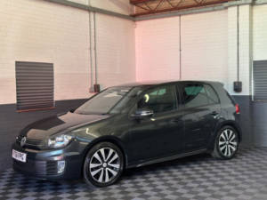 2011 Volkswagen Golf 2.0 Tdi Gtd (leather) Hatchback 5dr Diesel Manual Euro 5 (170 Ps) in Grey — image 4