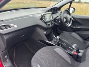 2019 Peugeot 2008 1.2 Puretech Signature in Red — image 2