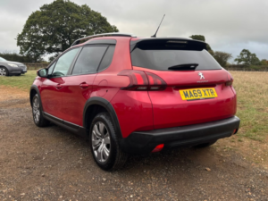 2019 Peugeot 2008 1.2 Puretech Signature in Red — image 3