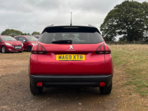 2019 Peugeot 2008 1.2 Puretech Signature in Red — image 6