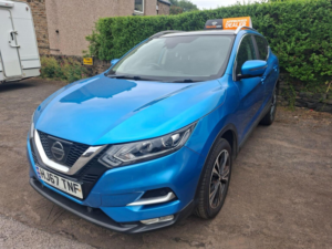 2017 Nissan Qashqai 1.5 Dci N-Connecta Euro 6 (s/s) 5dr in Blue — image 2