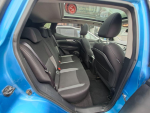 2017 Nissan Qashqai 1.5 Dci N-Connecta Euro 6 (s/s) 5dr in Blue — image 5