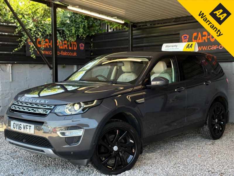 2016 Land Rover Discovery Sport 2.0 Td4 Hse Luxury in Grey — image 1