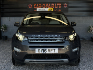 2016 Land Rover Discovery Sport 2.0 Td4 Hse Luxury in Grey — image 2