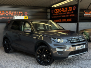 2016 Land Rover Discovery Sport 2.0 Td4 Hse Luxury in Grey — image 3
