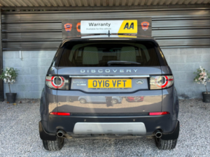 2016 Land Rover Discovery Sport 2.0 Td4 Hse Luxury in Grey — image 6
