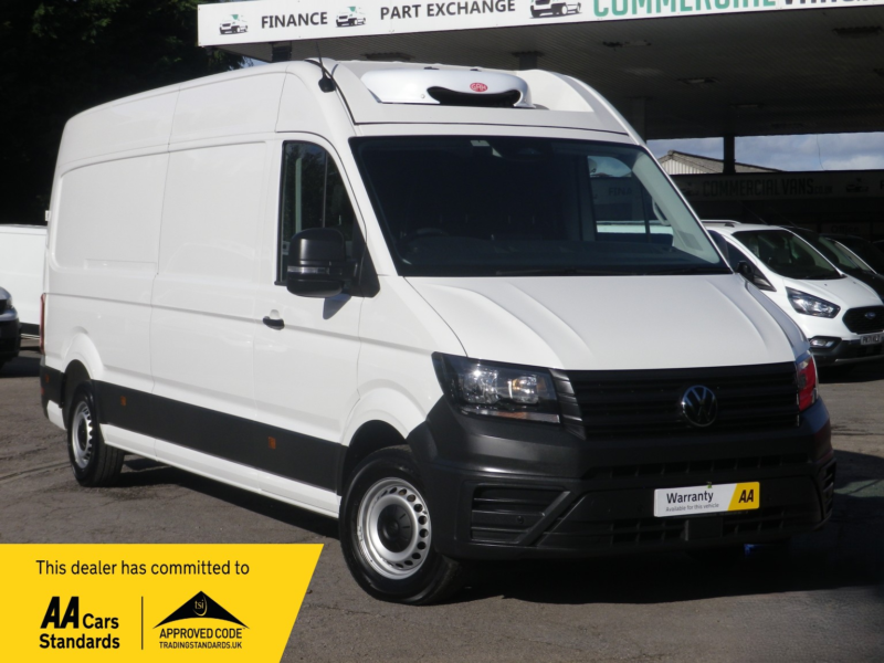 2025 Volkswagen Crafter 2.0 Tdi Cr35 Commerce L3h2 Freezer Van in White — image 1