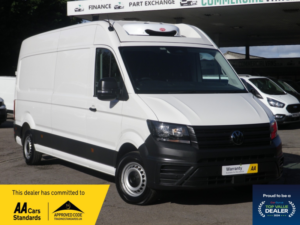 2025 Volkswagen Crafter
