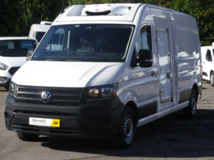 2025 Volkswagen Crafter 2.0 Tdi Cr35 Commerce L3h2 Freezer Van in White — image 3