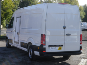 2025 Volkswagen Crafter 2.0 Tdi Cr35 Commerce L3h2 Freezer Van in White — image 4