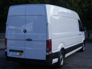 2025 Volkswagen Crafter 2.0 Tdi Cr35 Commerce L3h2 Freezer Van in White — image 5