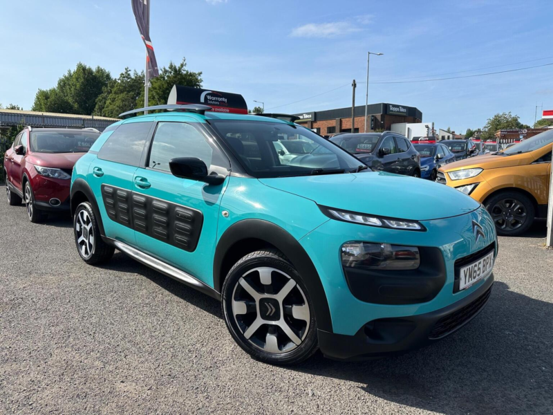 2016 Citroen C4 Cactus 1.6 Bluehdi Feel Euro 6 5dr in Blue — image 1