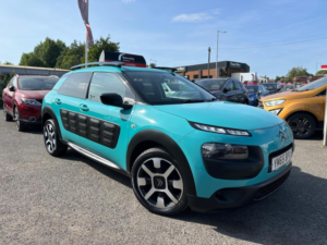 2016 Citroen C4 Cactus