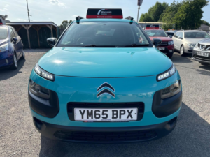 2016 Citroen C4 Cactus 1.6 Bluehdi Feel Euro 6 5dr in Blue — image 2