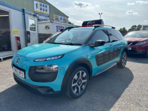 2016 Citroen C4 Cactus 1.6 Bluehdi Feel Euro 6 5dr in Blue — image 3