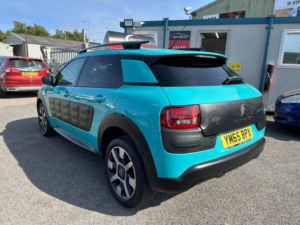 2016 Citroen C4 Cactus 1.6 Bluehdi Feel Euro 6 5dr in Blue — image 4