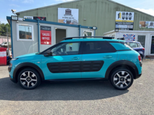 2016 Citroen C4 Cactus 1.6 Bluehdi Feel Euro 6 5dr in Blue — image 5