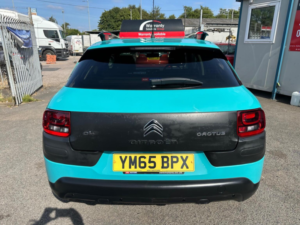 2016 Citroen C4 Cactus 1.6 Bluehdi Feel Euro 6 5dr in Blue — image 6