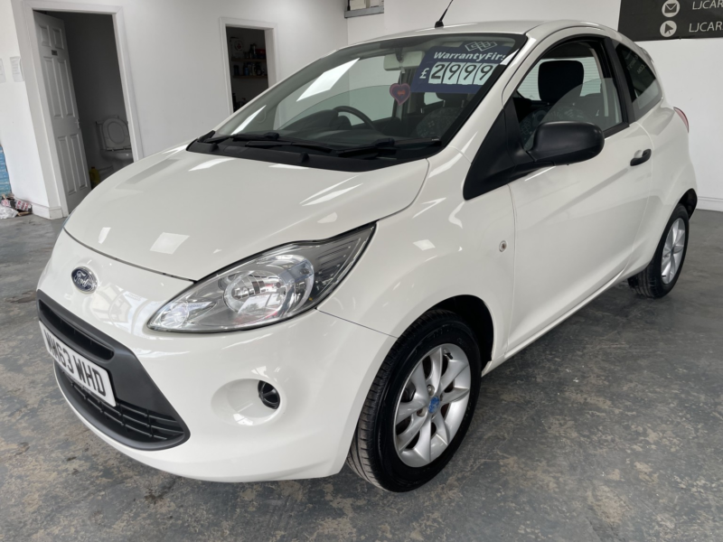 2014 Ford Ka 1.2 Studio Connect in White — image 1
