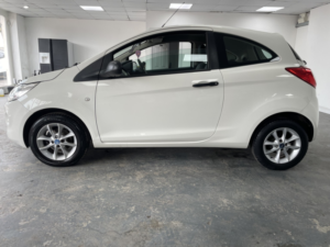 2014 Ford Ka 1.2 Studio Connect in White — image 2