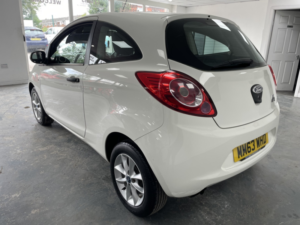 2014 Ford Ka 1.2 Studio Connect in White — image 3
