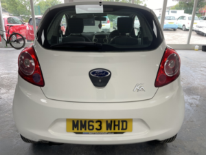 2014 Ford Ka 1.2 Studio Connect in White — image 4