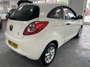 2014 Ford Ka 1.2 Studio Connect in White — image 5