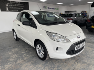 2014 Ford Ka 1.2 Studio Connect in White — image 6