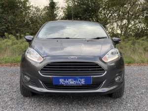 2017 Ford Fiesta 1.3 Zetec in Grey — image 2