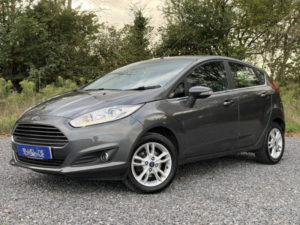 2017 Ford Fiesta 1.3 Zetec in Grey — image 3