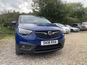 2018 Vauxhall Crossland X