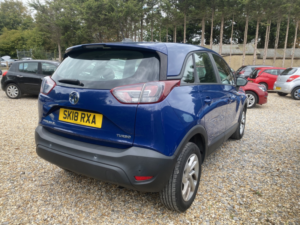 2018 Vauxhall Crossland X 1.2 Turbo Se in Blue — image 3
