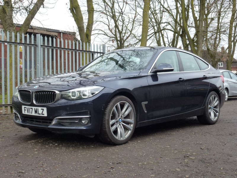 2017 BMW 3 Series Gran Turismo 2.0 318d Luxury Gt 5dr Diesel Auto Euro 6 (s/s) (150 Ps) in Blue — image 1