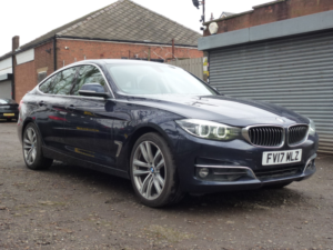 2017 BMW 3 Series Gran Turismo 2.0 318d Luxury Gt 5dr Diesel Auto Euro 6 (s/s) (150 Ps) in Blue — image 2