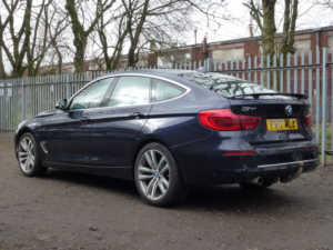 2017 BMW 3 Series Gran Turismo 2.0 318d Luxury Gt 5dr Diesel Auto Euro 6 (s/s) (150 Ps) in Blue — image 3