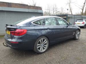 2017 BMW 3 Series Gran Turismo 2.0 318d Luxury Gt 5dr Diesel Auto Euro 6 (s/s) (150 Ps) in Blue — image 4